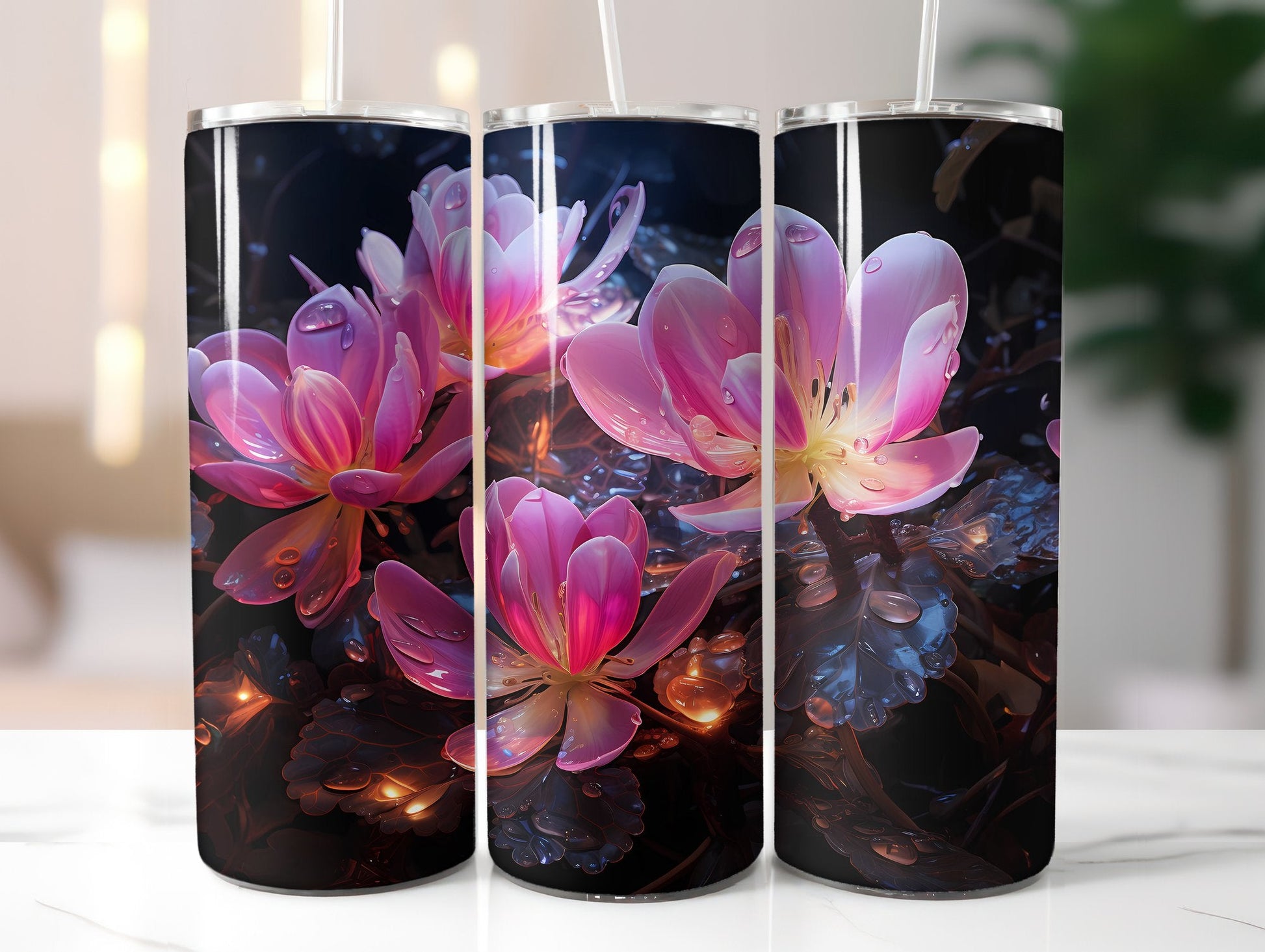Cyclamen Tumbler Wrap - CraftNest