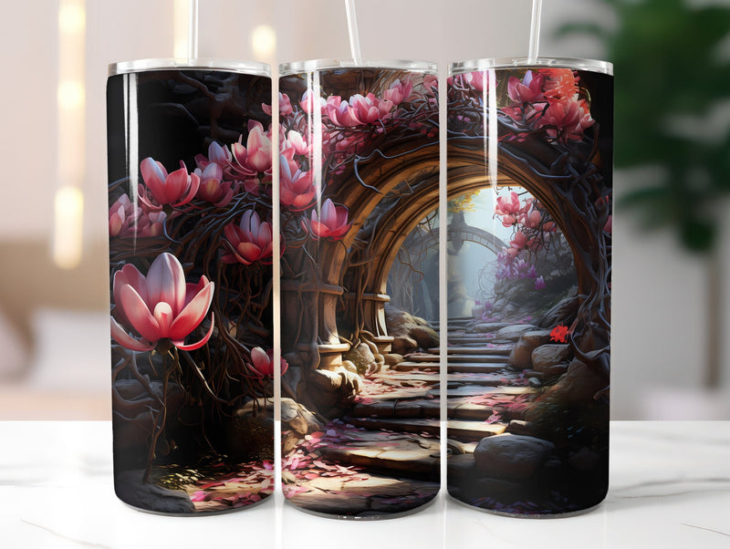 Cyclamen Tumbler Wrap - CraftNest
