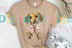 Dachshund Coquette Bow Dog Accessory Clipart Bundle - CraftNest - Digital Crafting and Art