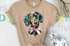 Dachshund Coquette Bow Dog Accessory Clipart Bundle - CraftNest - Digital Crafting and Art
