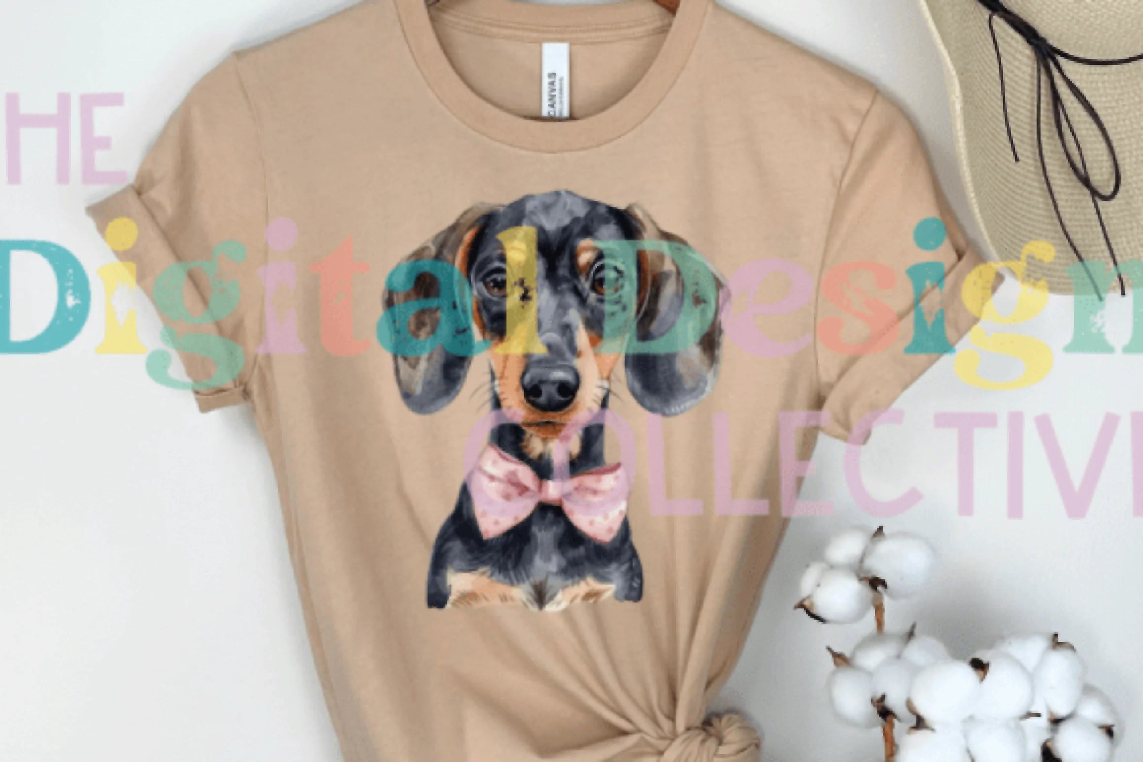Dachshund Coquette Bow Design Clipart Bundle - CraftNest - Digital Crafting and Art