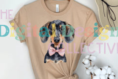 Dachshund Coquette Bow Design Clipart Bundle - CraftNest - Digital Crafting and Art