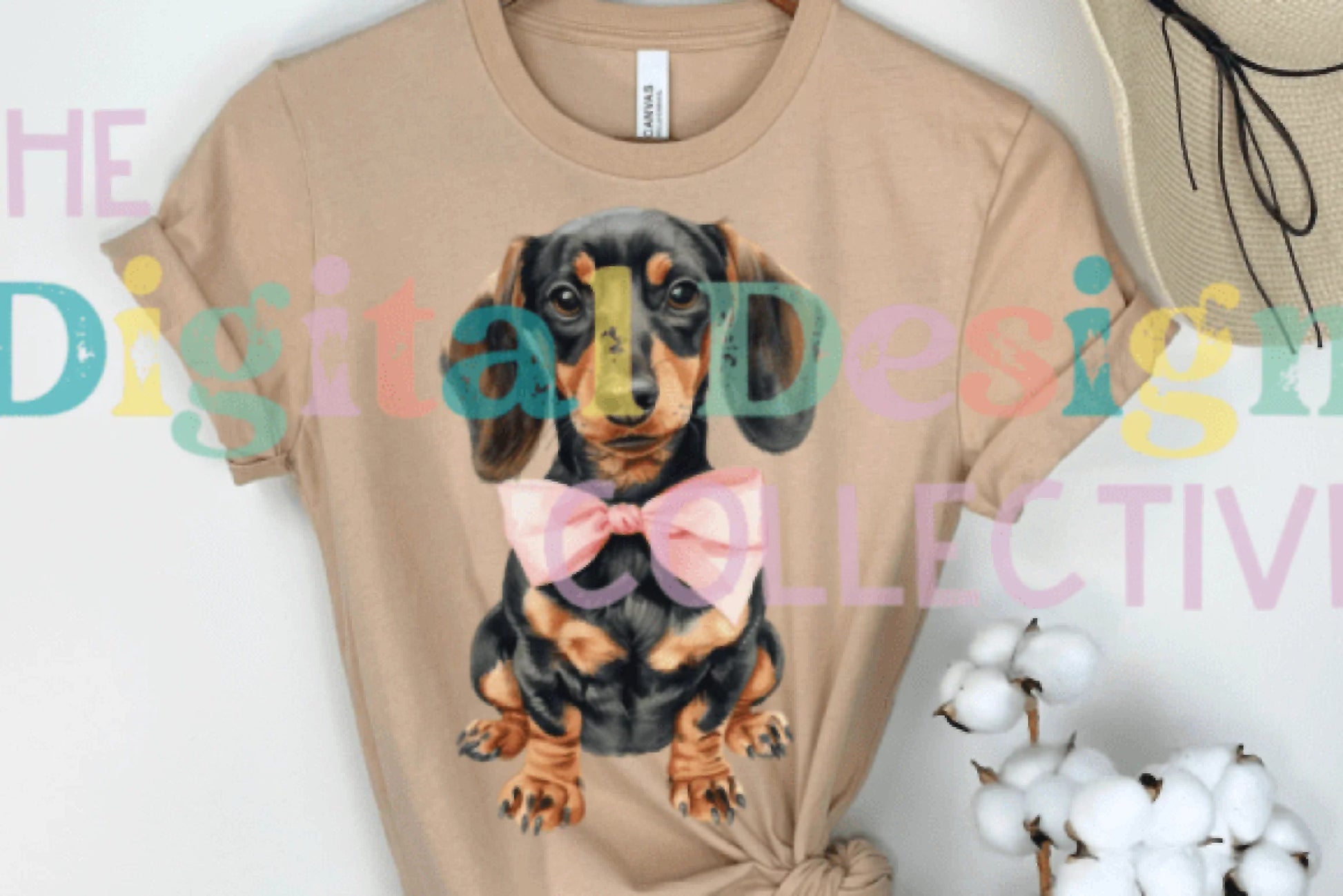 Dachshund Coquette Bow Dog Accessory Clipart Bundle - CraftNest - Digital Crafting and Art
