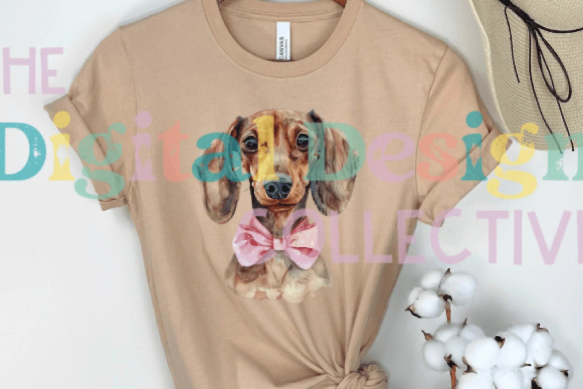 Dachshund Coquette Bow Dog Accessory Clipart Bundle - CraftNest - Digital Crafting and Art
