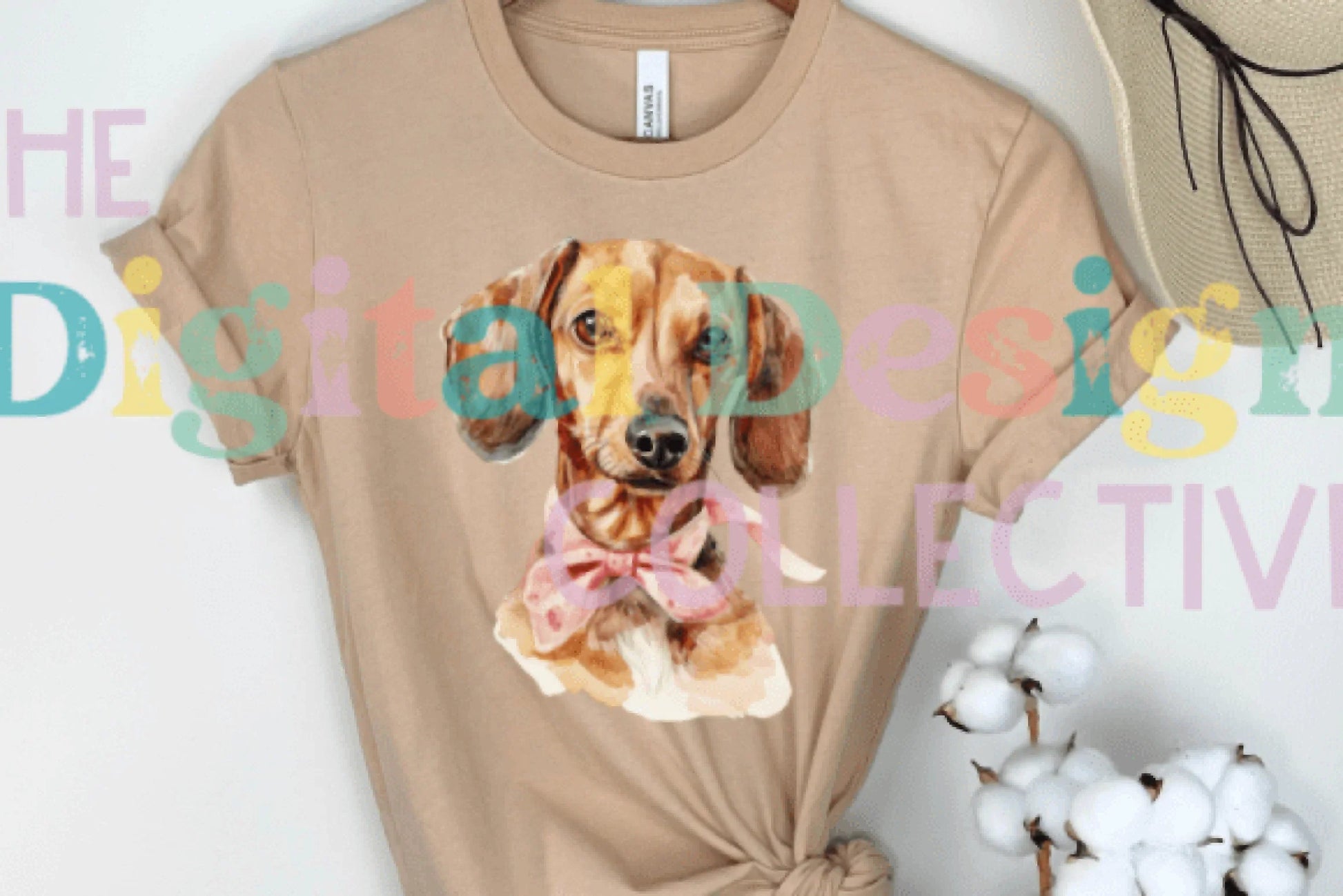 Dachshund Coquette Bow Dog Accessory Clipart Bundle - CraftNest - Digital Crafting and Art