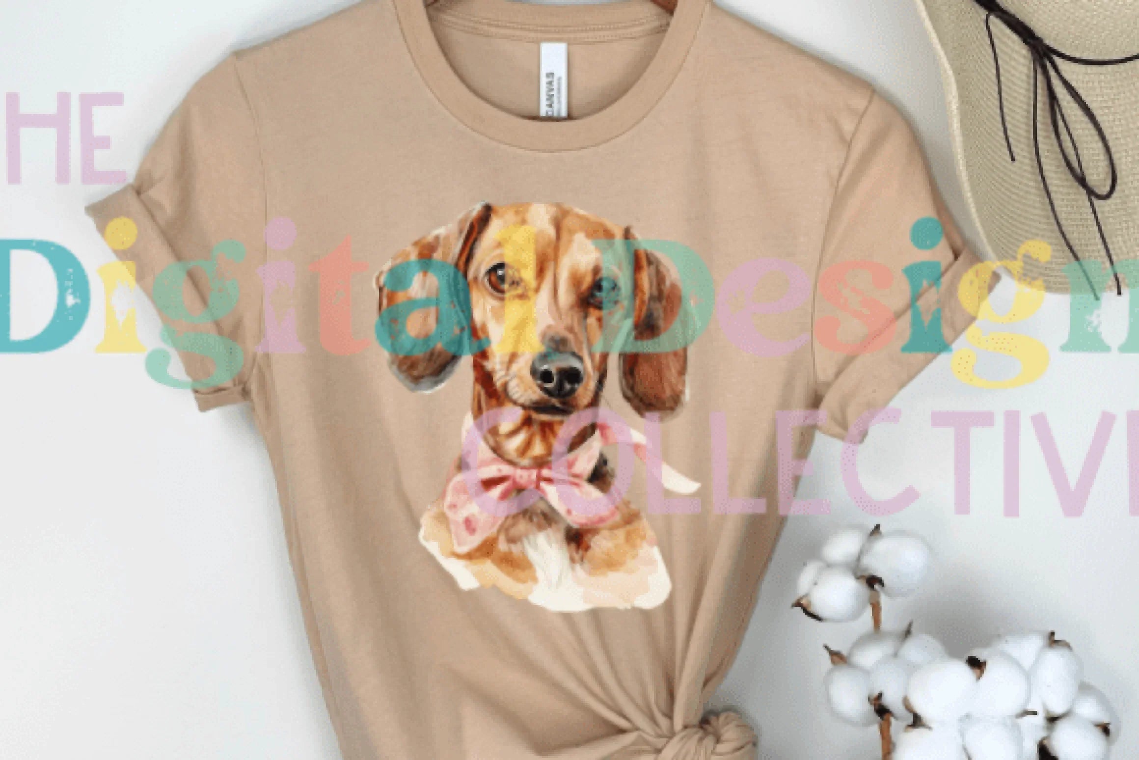 Dachshund Coquette Bow Dog Accessory Clipart Bundle - CraftNest - Digital Crafting and Art