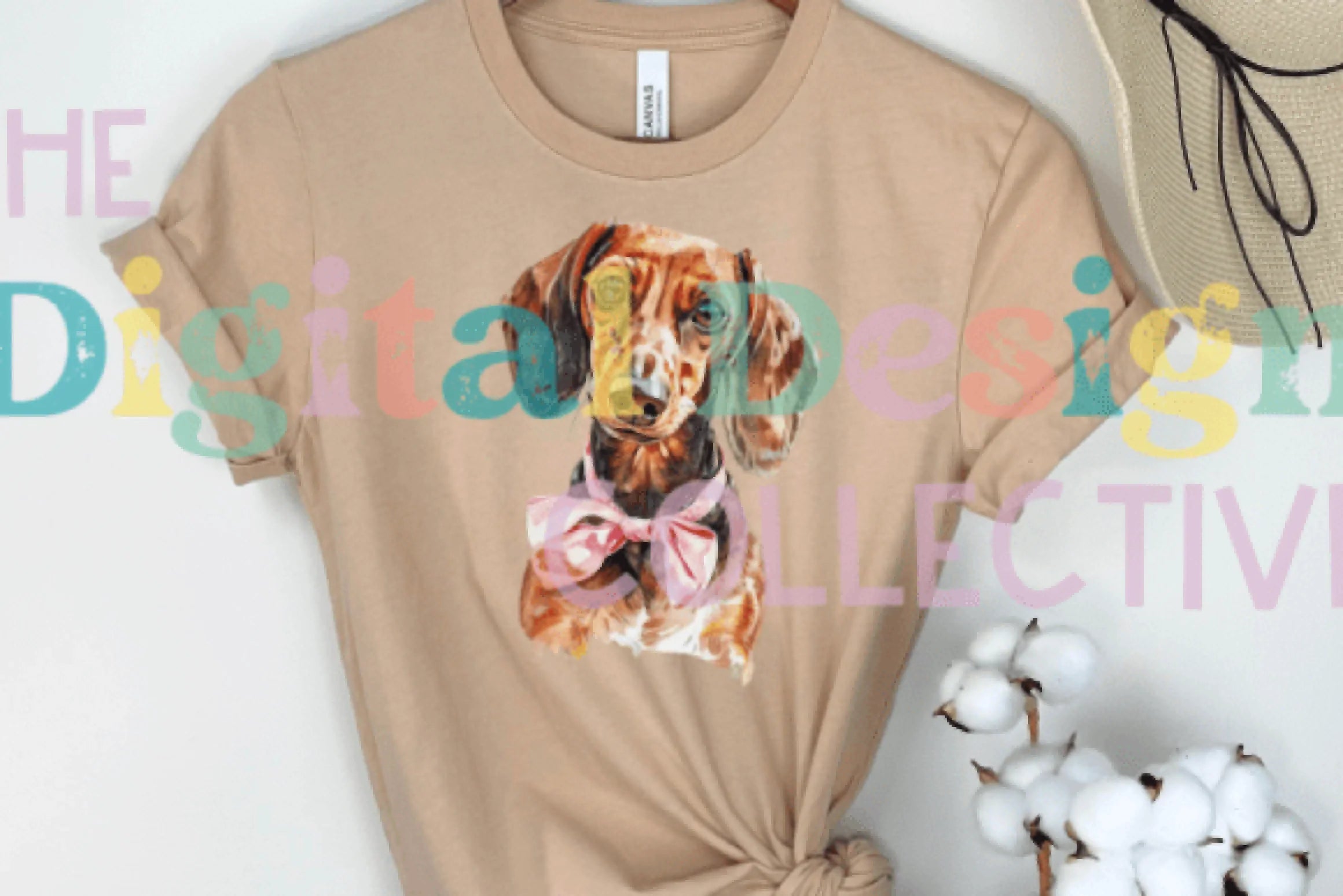 Dachshund Coquette Bow Dog Accessory Clipart Bundle - CraftNest - Digital Crafting and Art