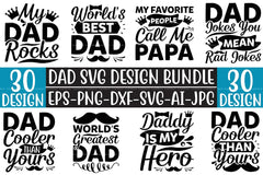 Dad Design SVG Bundle - CraftNest - Digital Crafting and Art