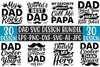 Dad Design SVG Bundle