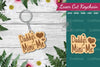 Daddy's Mini Me Laser Cut Keychain Design Bundle