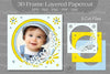 Daisy Flower 3D Frame SVG Bundle