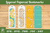 Daisy Flowers Bookmark Clipart Bundle