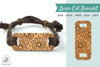 Daisy Flowers Laser Cut Bracelet Design Bundle