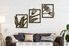 Daisy Flowers Wall Decor Clipart Bundle