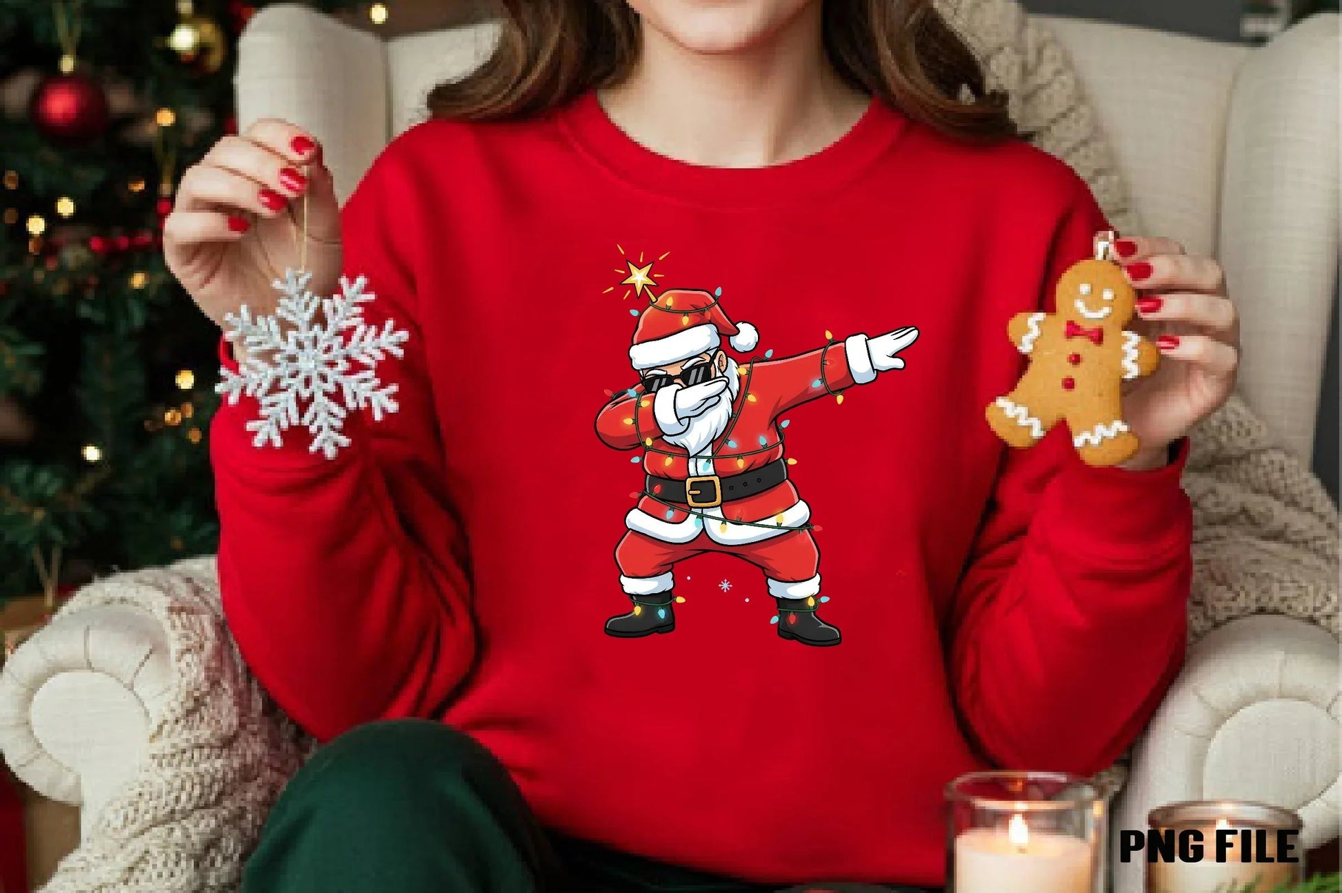 Dancing Santa Clipart Bundle - CraftNest - Digital Crafting and Art