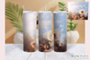 Dandelion Flowers Tumbler Wrap Bundle