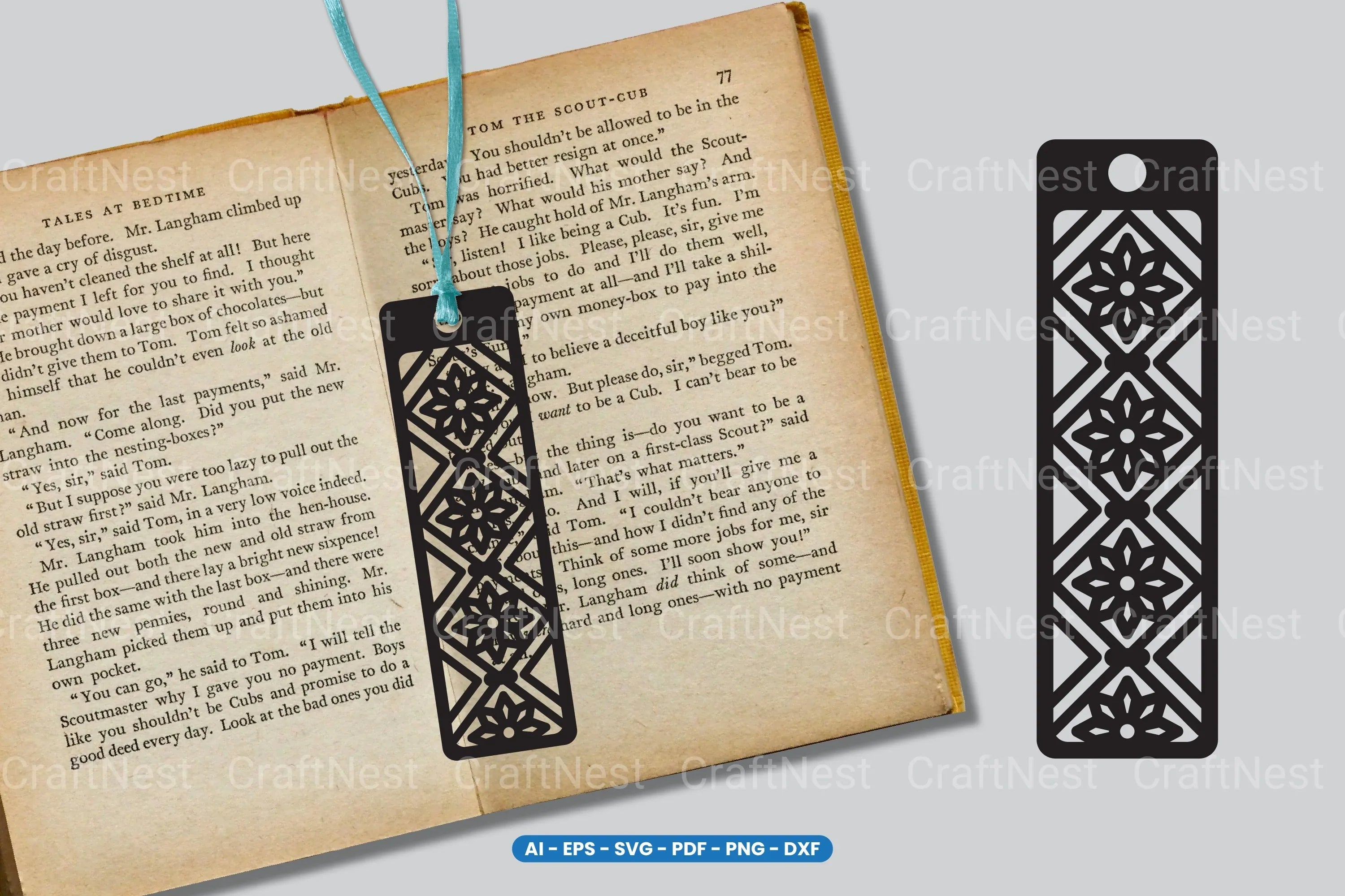 Decorative Papercut SVG Bundle - CraftNest - Digital Crafting and Art