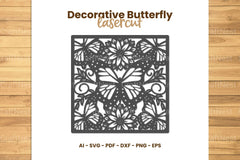 Decorative Butterfly Lasercut SVG Bundle - CraftNest - Digital Crafting and Art