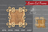 Decorative Frame Laser Cut Decoration Clipart Bundle