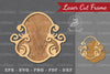 Decorative Frame Laser Cut Decoration Clipart Bundle