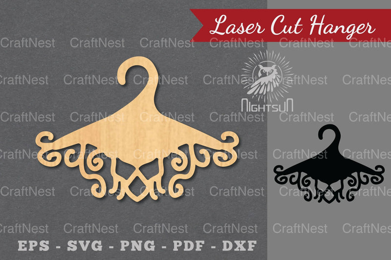 Decorative Hanger Laser Cut Design Bundle - CraftNest - Digital Crafting and Art