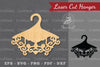 Decorative Hanger Laser Cut Clipart Bundle