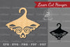 Decorative Hanger Laser Cut Clipart Bundle