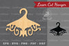 Decorative Hanger Laser Cut Clipart Bundle