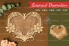 Decorative Heart Lasercut Decoration Clipart Bundle