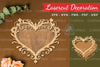 Decorative Heart Lasercut Decoration Clipart Bundle