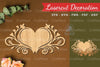 Decorative Heart Lasercut Decoration Clipart Bundle