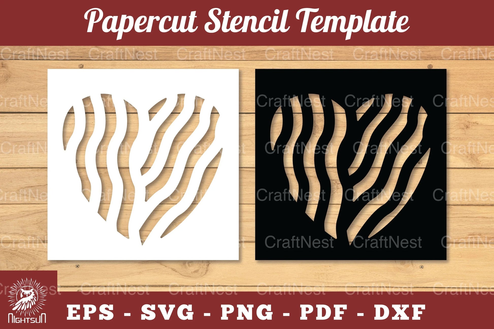 Decorative Heart Papercut Stencil Clipart Bundle - CraftNest - Digital Crafting and Art