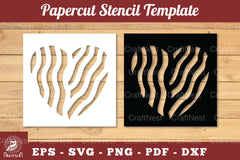 Decorative Heart Papercut Stencil Clipart Bundle - CraftNest - Digital Crafting and Art
