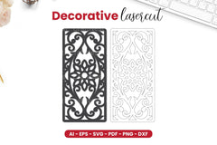 Decorative Laser Cut SVG Bundle - CraftNest - Digital Crafting and Art