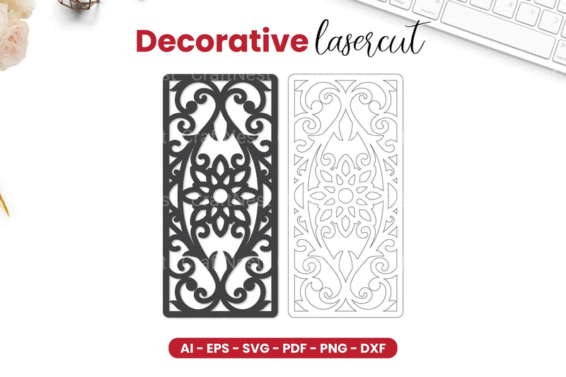 Decorative Laser Cut SVG Bundle - CraftNest - Digital Crafting and Art
