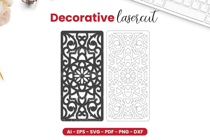 Decorative Laser Cut SVG Bundle - CraftNest - Digital Crafting and Art