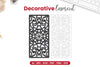 Decorative Laser Cut SVG Bundle