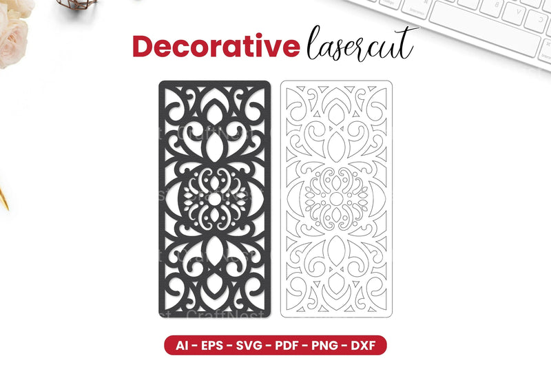 Decorative Laser Cut SVG Bundle - CraftNest - Digital Crafting and Art