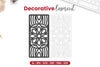Decorative Laser Cut SVG Bundle