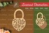 Decorative Lock Laser Cut Design Bundle