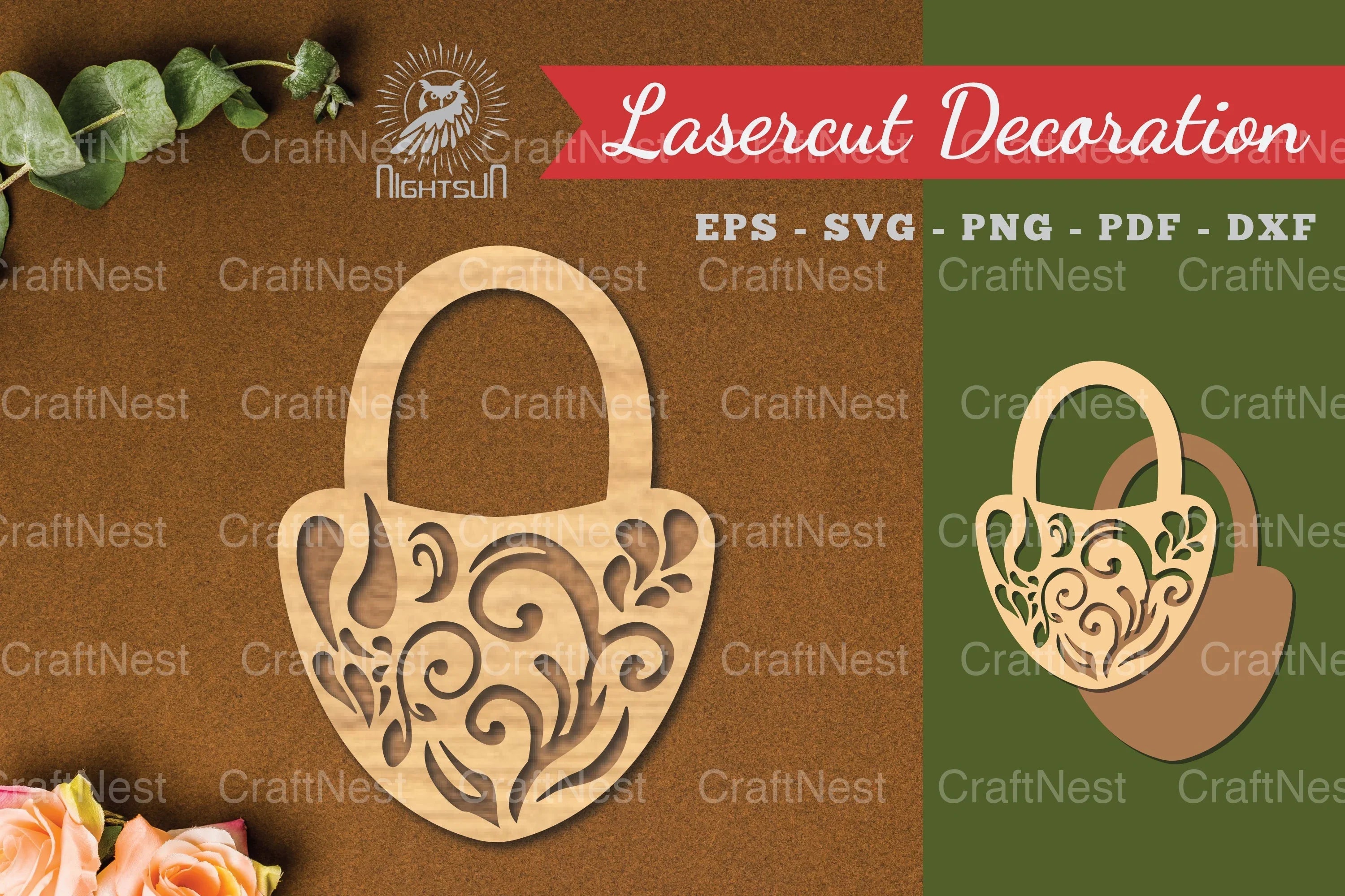 Decorative Lock Laser Cut Design Bundle - CraftNest - Digital Crafting and Art