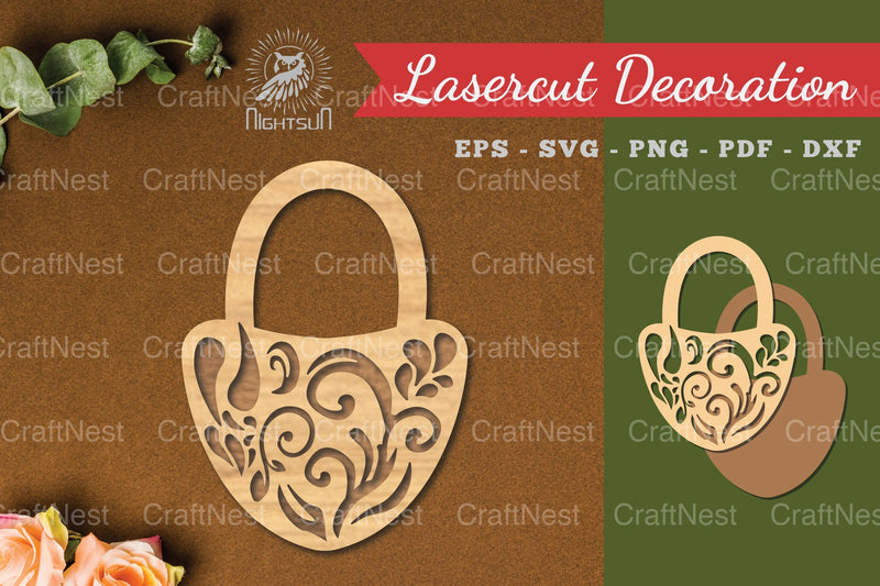 Decorative Lock Laser Cut Design Bundle - CraftNest - Digital Crafting and Art