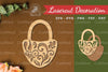 Decorative Lock Laser Cut Design Bundle
