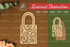 Decorative Lock Laser Cut Design Bundle