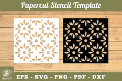 Decorative Paper Cut Stencil Clipart Bundle - CraftNest - Digital Crafting and Art