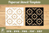 Decorative Paper Cut Stencil Clipart Bundle