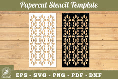 Decorative Papercut Stencil Clipart Bundle - CraftNest - Digital Crafting and Art