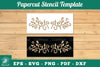 Decorative Papercut Stencil Clipart Bundle