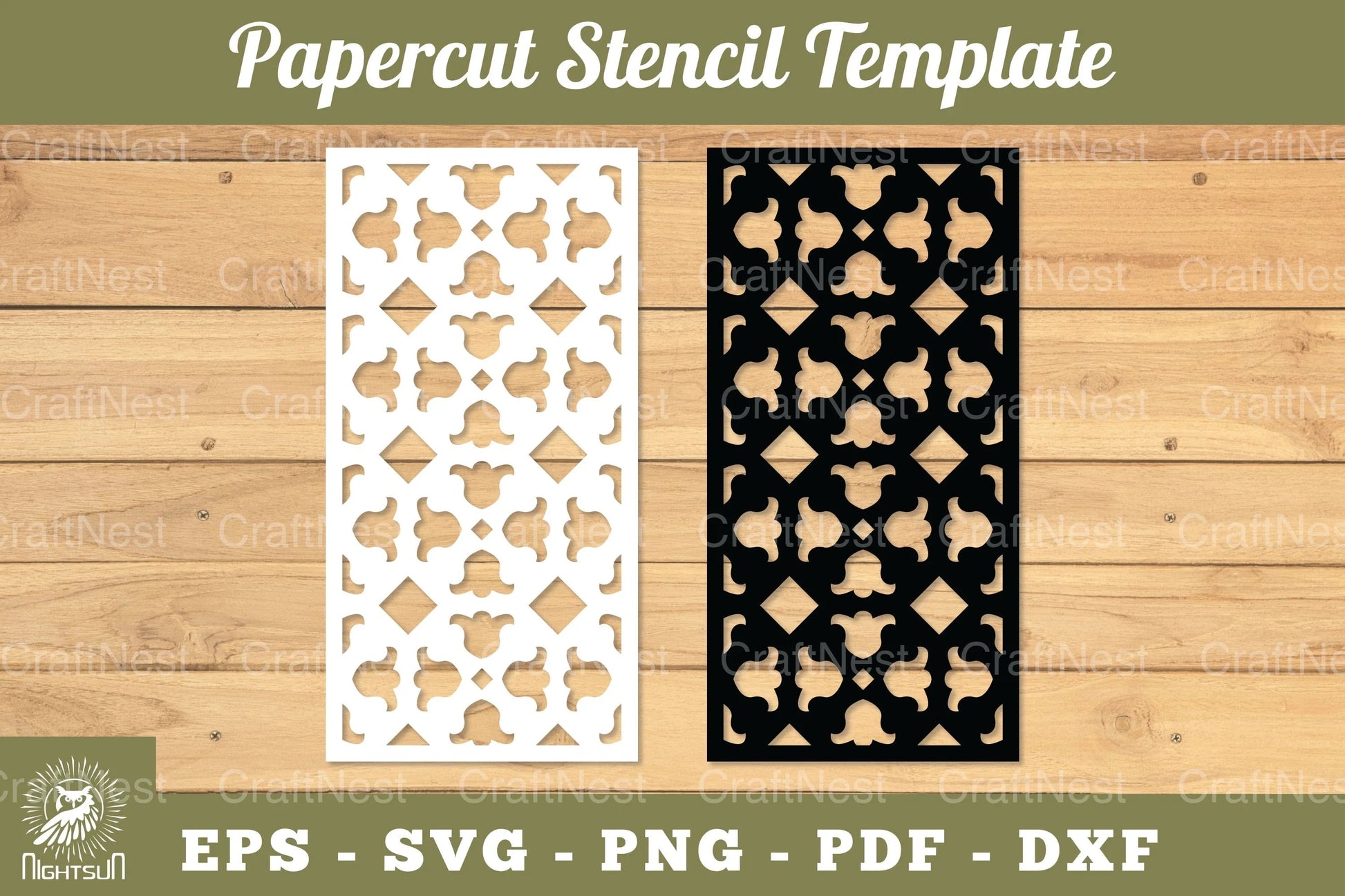 Decorative Papercut Stencil Clipart Bundle - CraftNest - Digital Crafting and Art