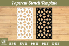 Decorative Papercut Stencil Clipart Bundle - CraftNest - Digital Crafting and Art